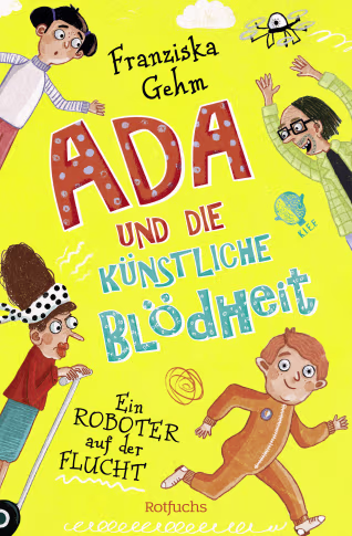 Ada und die künstliche Blödheit (Trilogie)