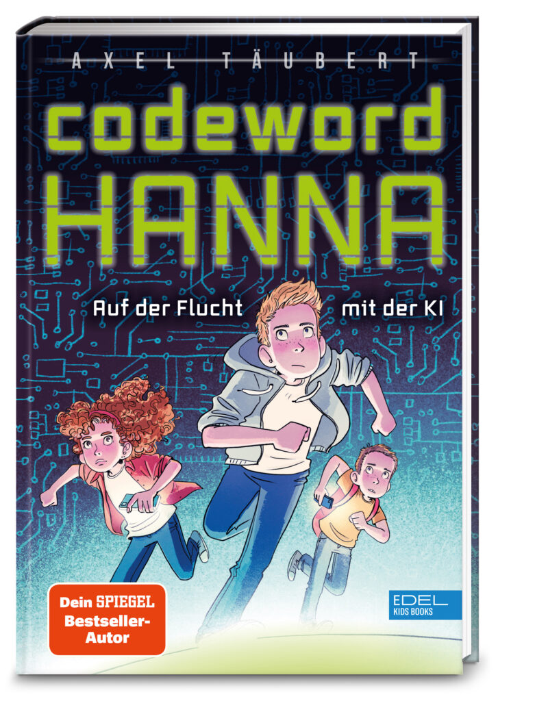 Codeword Hanna: Auf der Flucht mit der KI