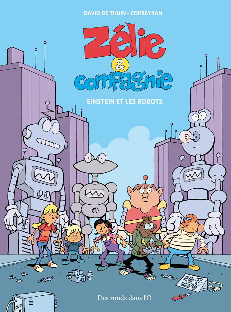 Zélie et compagnie – Einstein et les robots